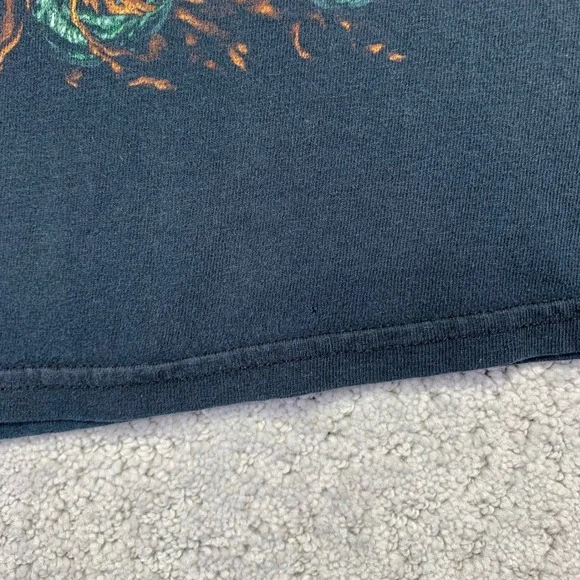 The Black Dahlia Murder T Shirt Size Medium Black Faded Band Graphic Grunge Y2k - Picture 5 of 11